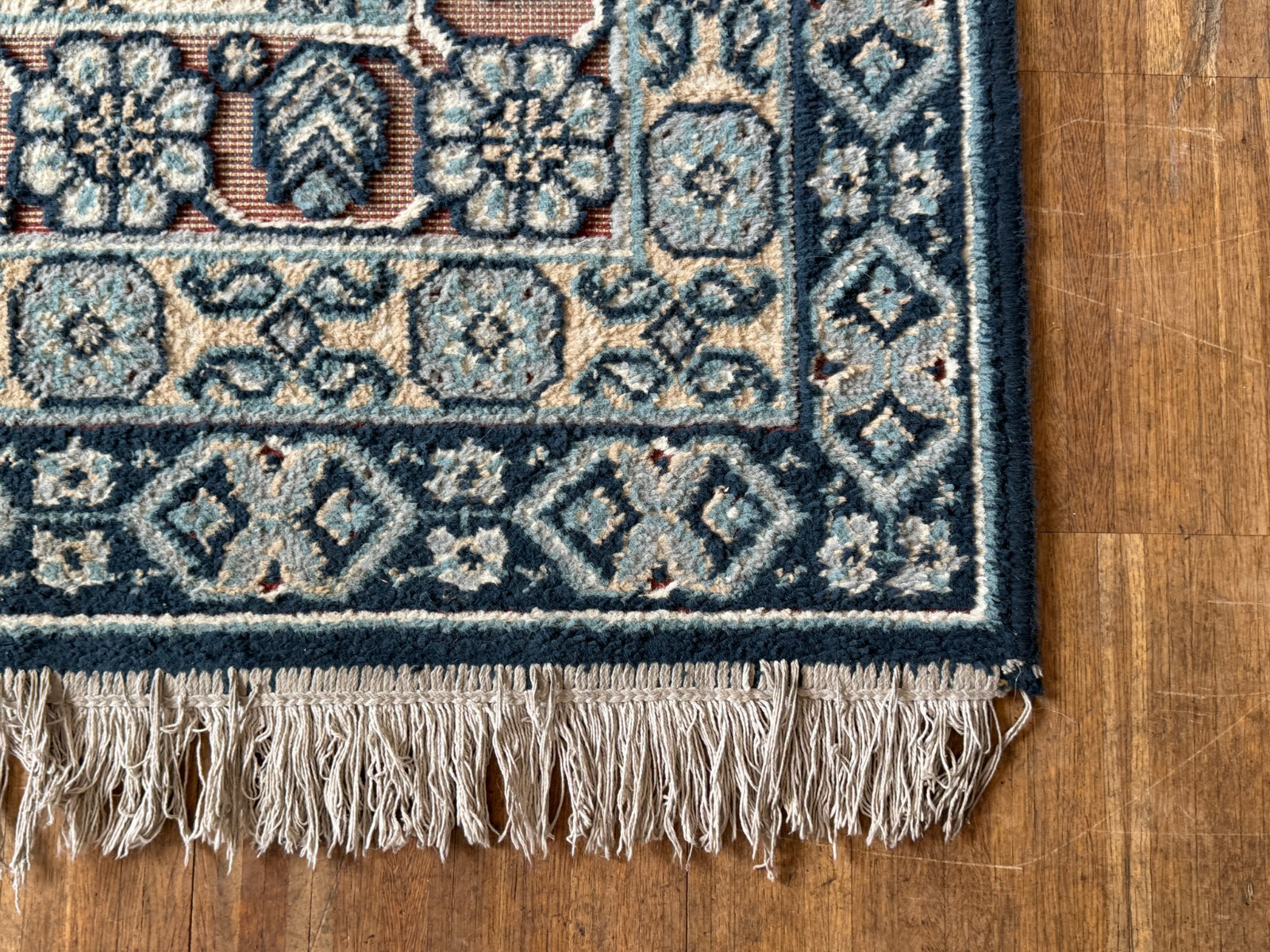 ALTER ORIENTTEPPICH BRÜCKE TEPPICH AUS WOLLE 175x115cm – Bild 6