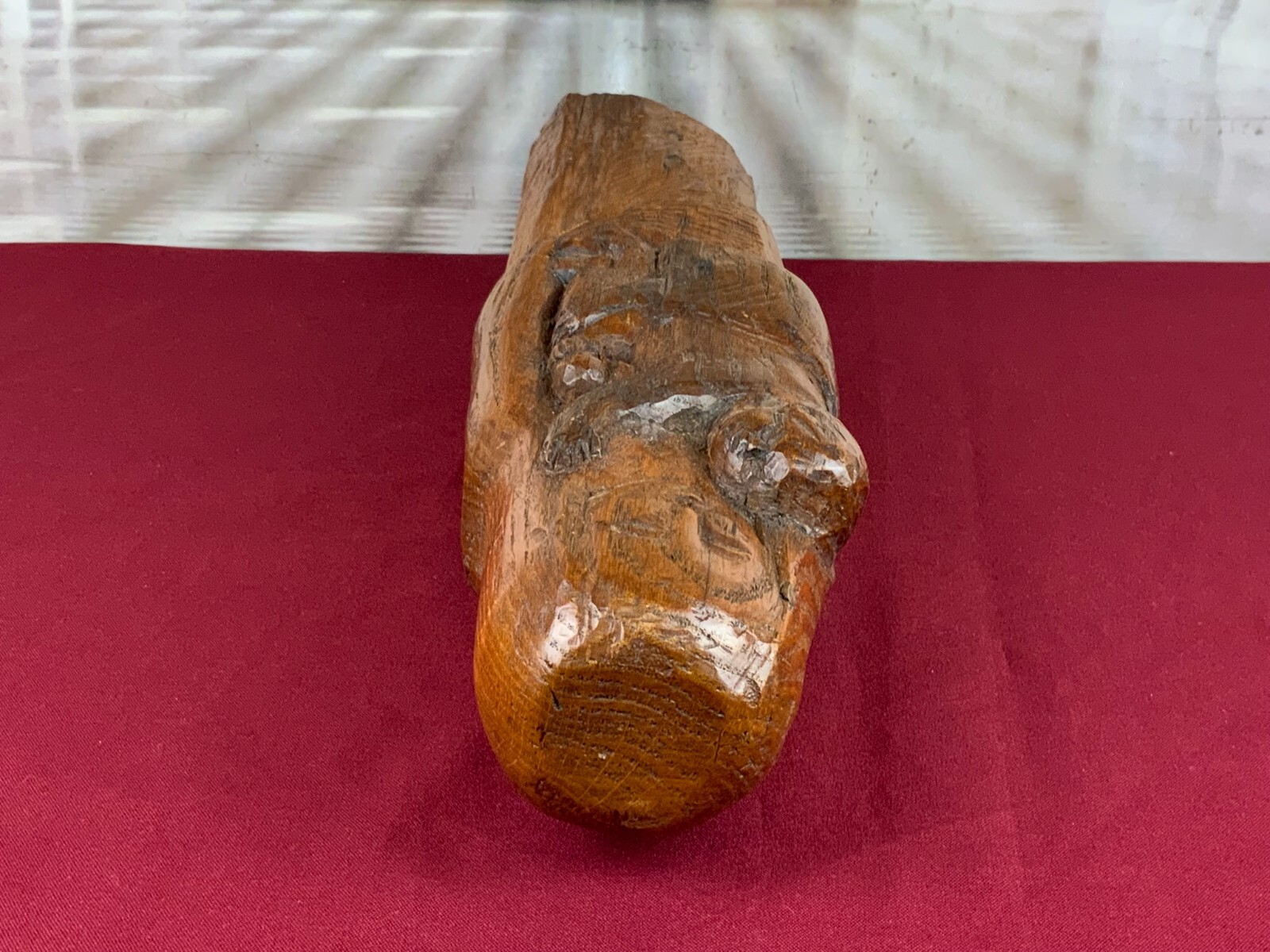 HEILIGENFIGUR SKULPTUR AUS HOLZ HEILIGE MARIA MIT DEM JESUS KIND AUS 1975 – Bild 18