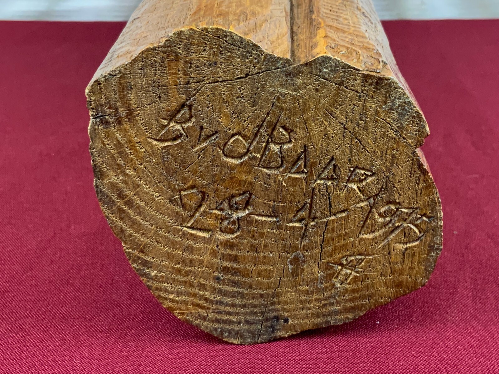 HEILIGENFIGUR SKULPTUR AUS HOLZ HEILIGE MARIA MIT DEM JESUS KIND AUS 1975 – Bild 20