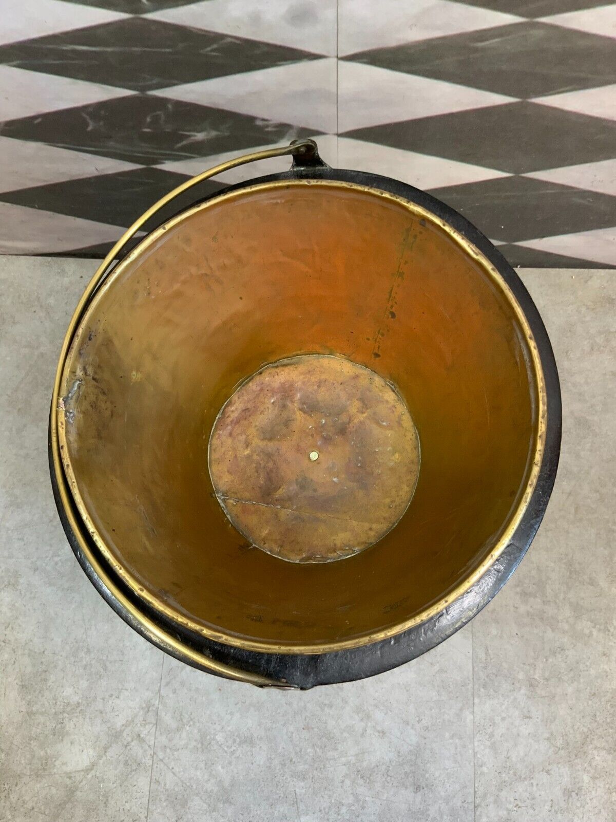 BIEDERMEIER STÖVCHEN TEEWÄRMER UM 1850 MAHAGONI KUPFER KESSEL KANNE TEETISCH – Bild 12