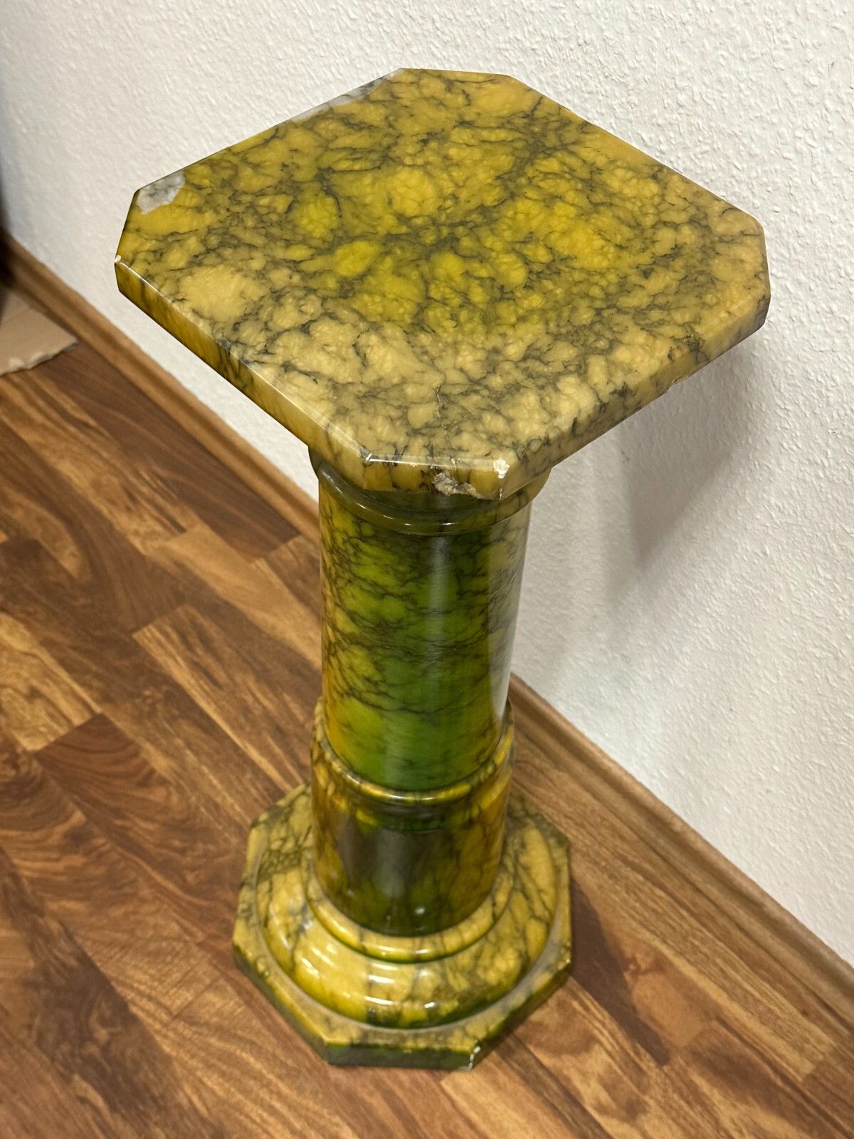MARMOR SÄULE 84cm MARMORSÄULE – Bild 3