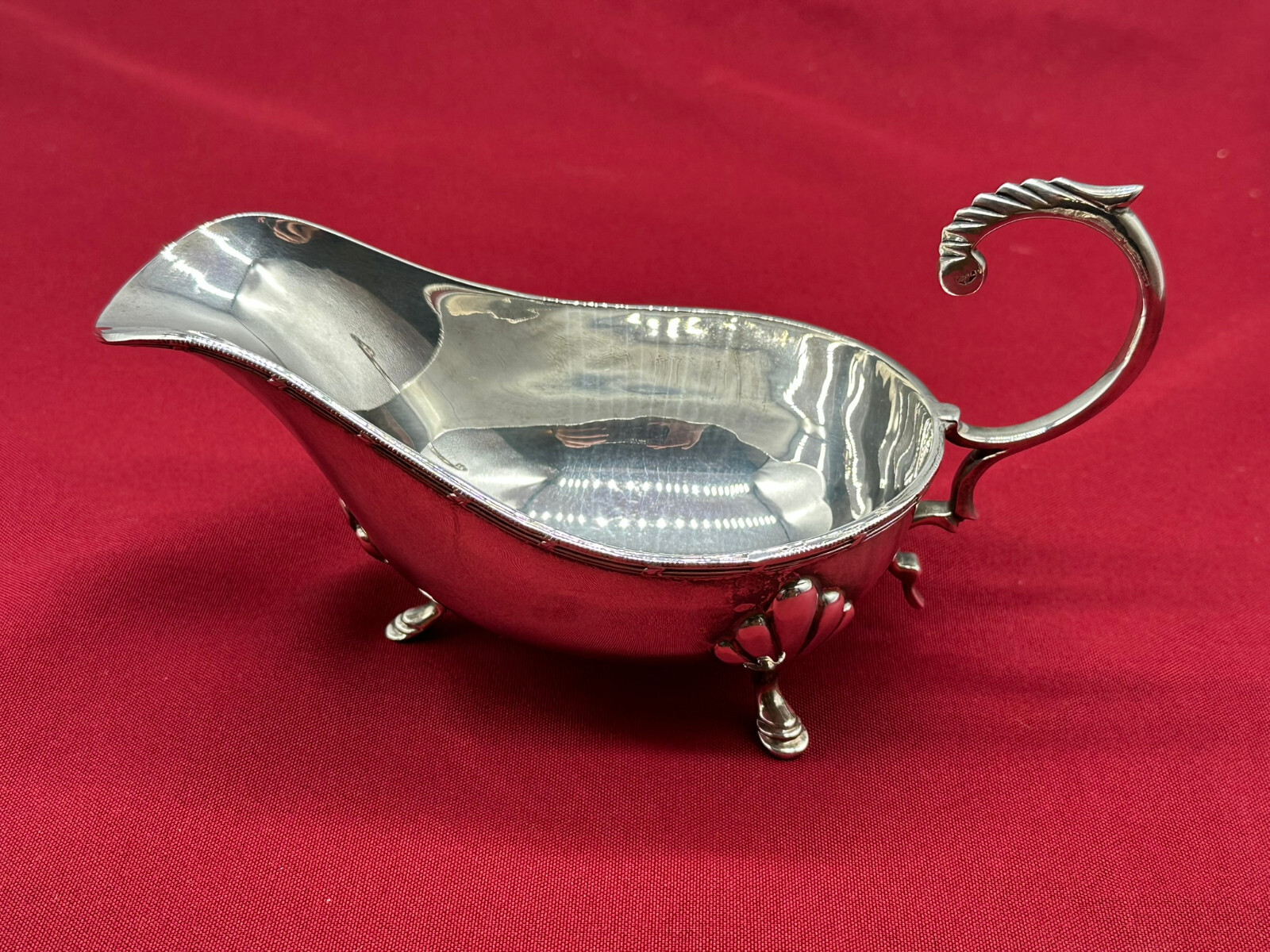 MASSIVE ANTIKE SAUCIERE EDWARDIANISCH UM 1900 ENGLAND