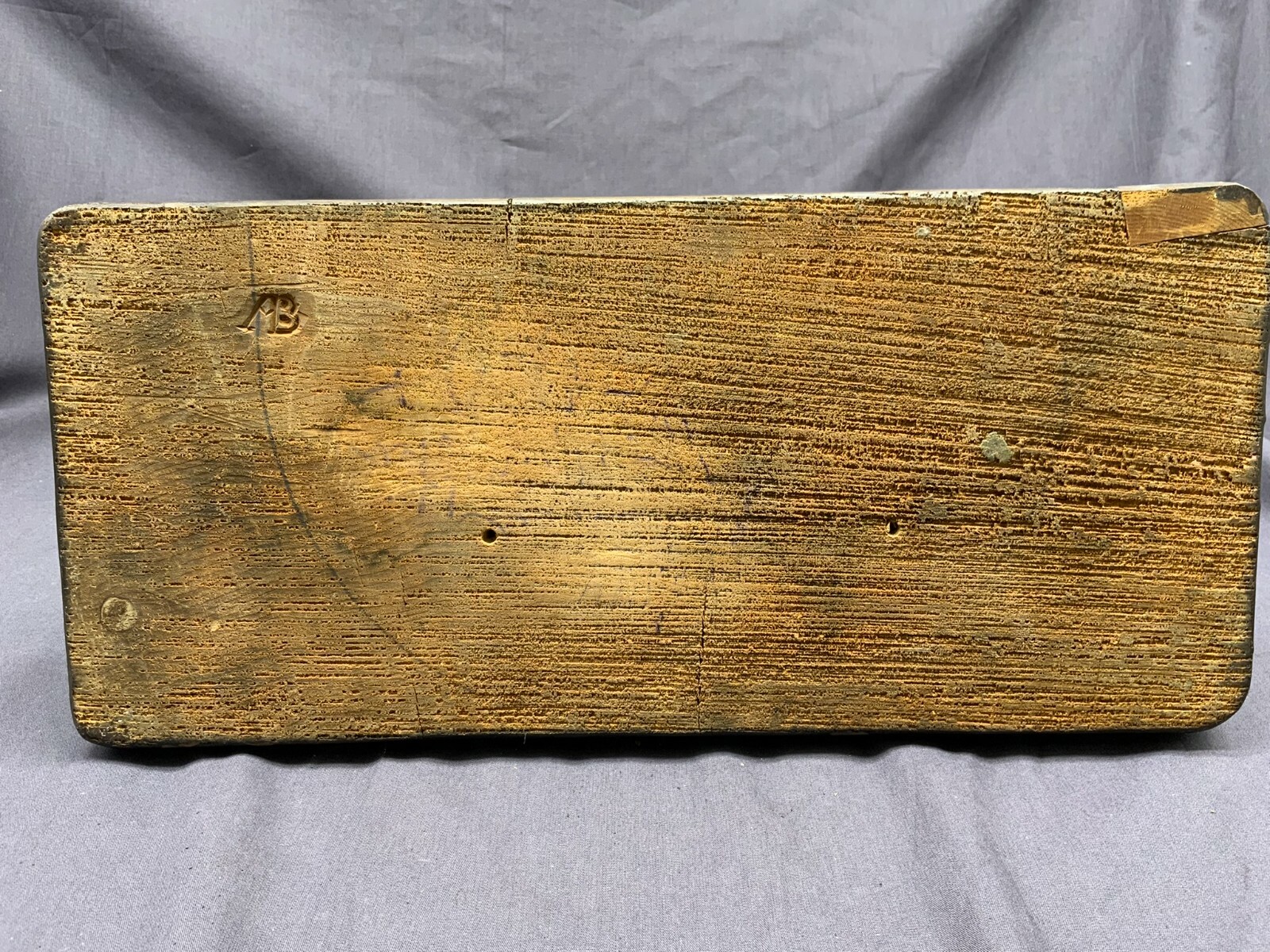 TIROL SKULPTUR HIRSCH FIGUR AUS HOLZ ANTIK 19-TES JHDT MONOGRAMMIERT – Bild 12