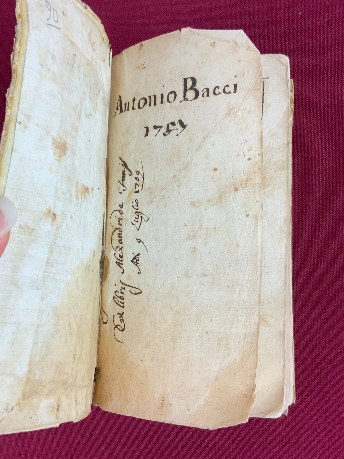 Antikes Buch von 1678 auf Latein Valerii Maximi – Bild 12