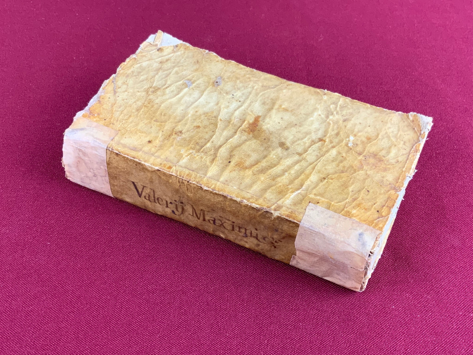 Antikes Buch von 1678 auf Latein Valerii Maximi – Bild 3