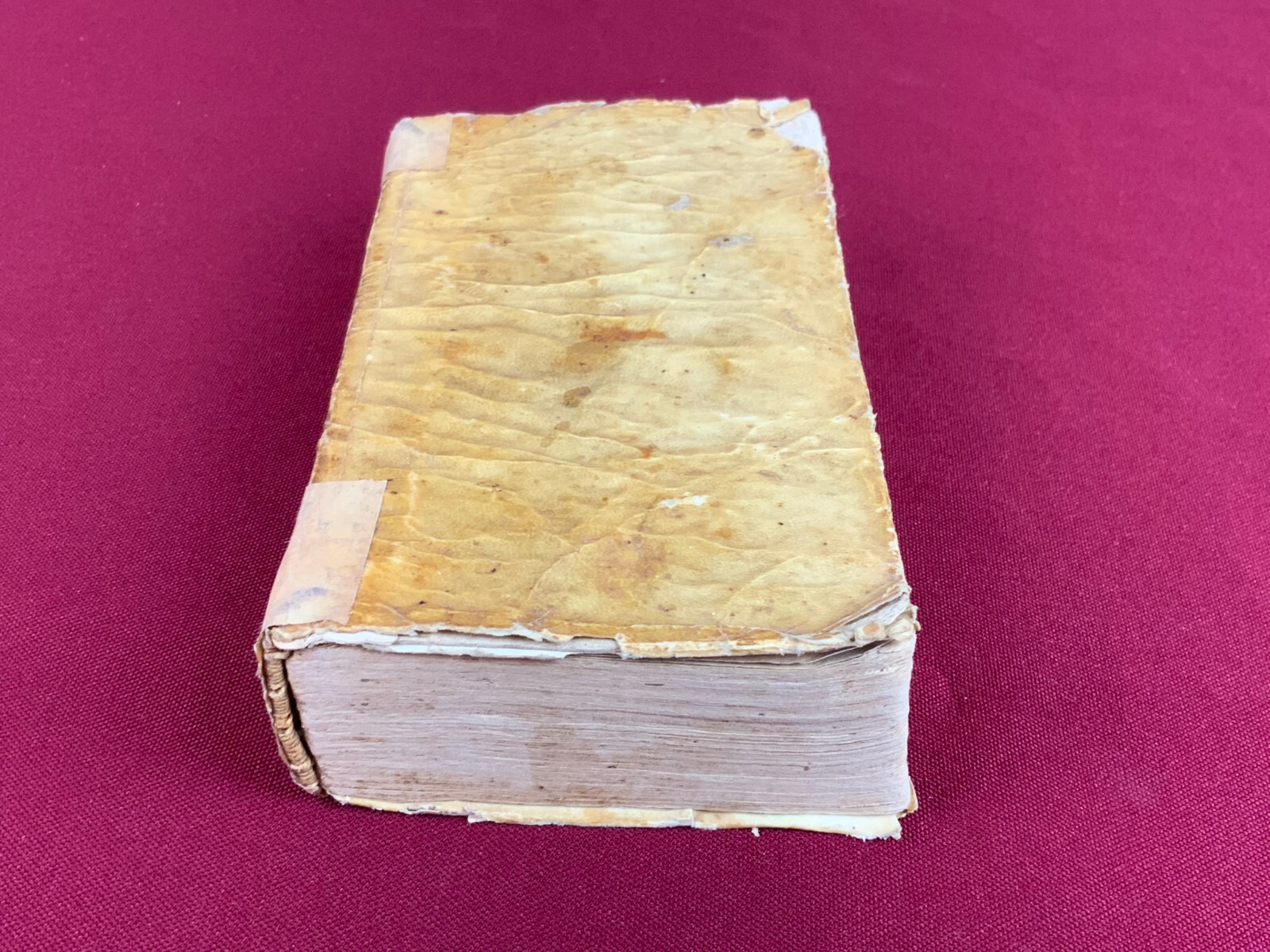 Antikes Buch von 1678 auf Latein Valerii Maximi – Bild 5