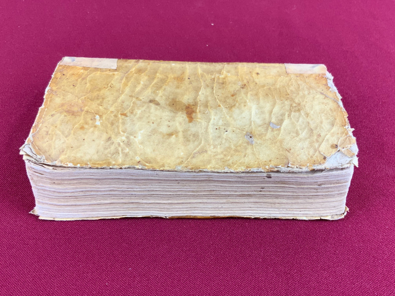 Antikes Buch von 1678 auf Latein Valerii Maximi – Bild 6