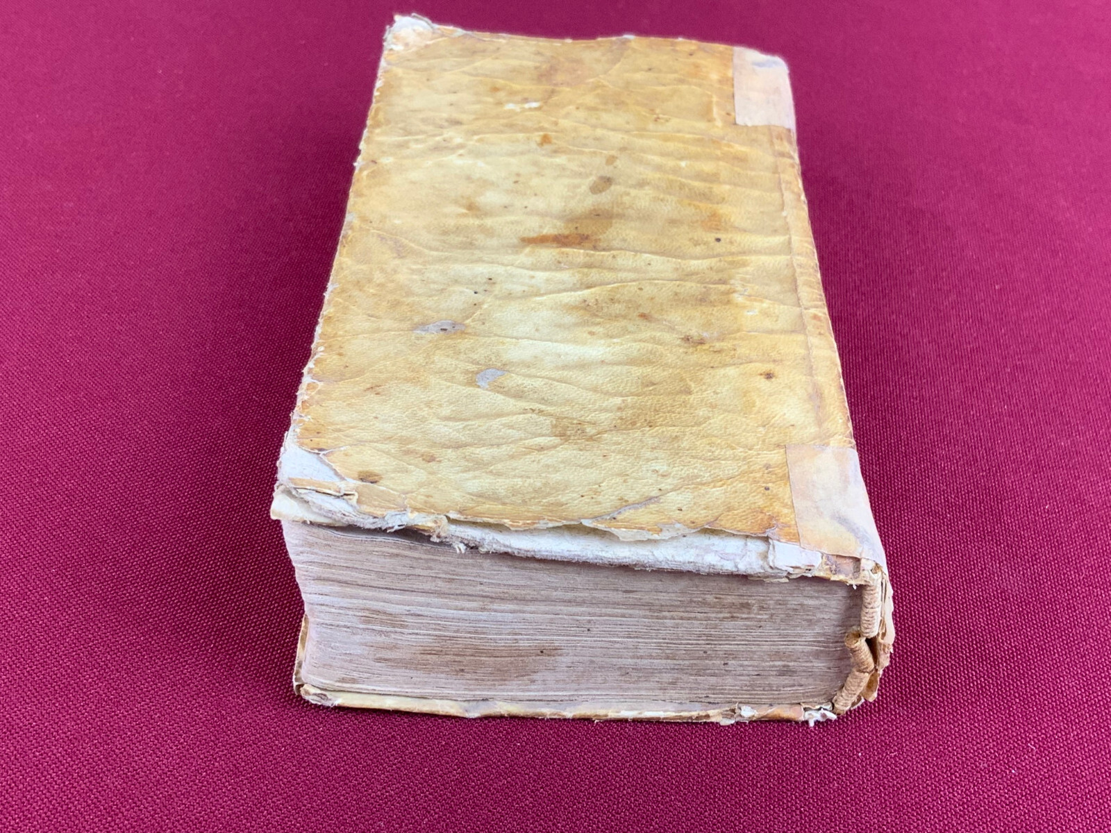 Antikes Buch von 1678 auf Latein Valerii Maximi – Bild 7