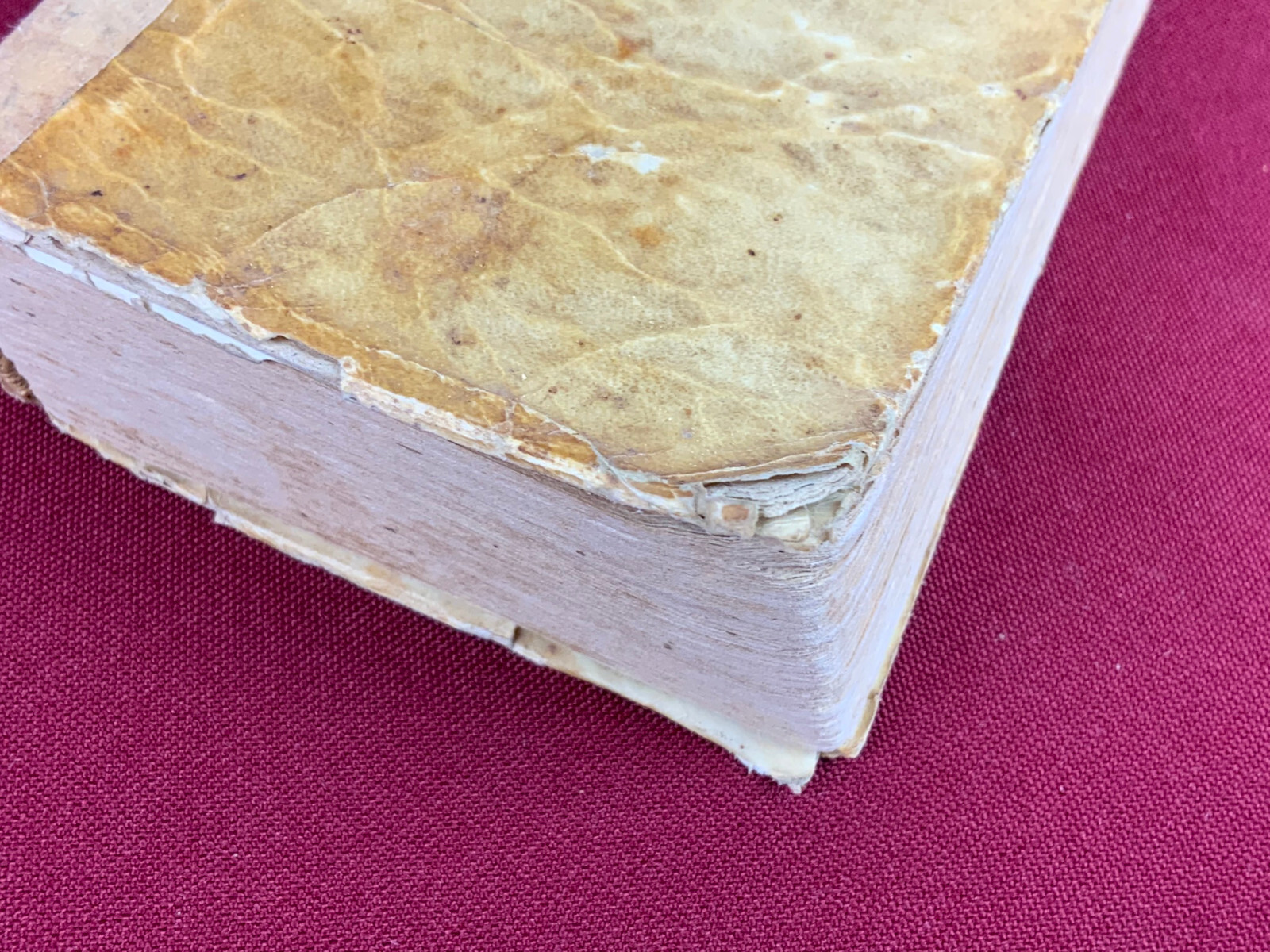 Antikes Buch von 1678 auf Latein Valerii Maximi – Bild 9