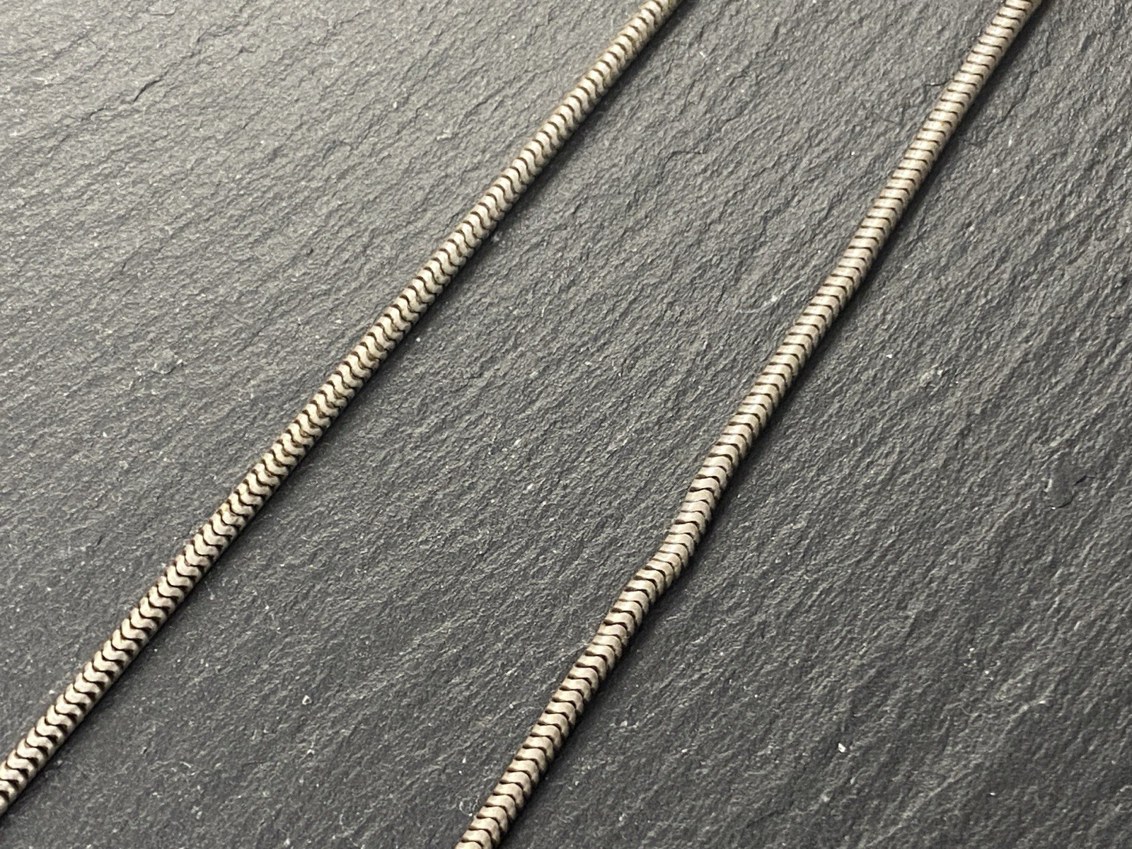 HALSKETTE MIT ANHÄNGER KETTE PERLMUTT 925 STERLING SILBER – Bild 7