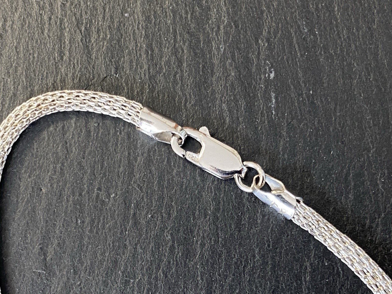 SCHMUCKSET SCHMUCK SET MODESCHMUCK 925 STERLING SILBER GLAS KUNSTPERLEN PERLEN – Bild 13