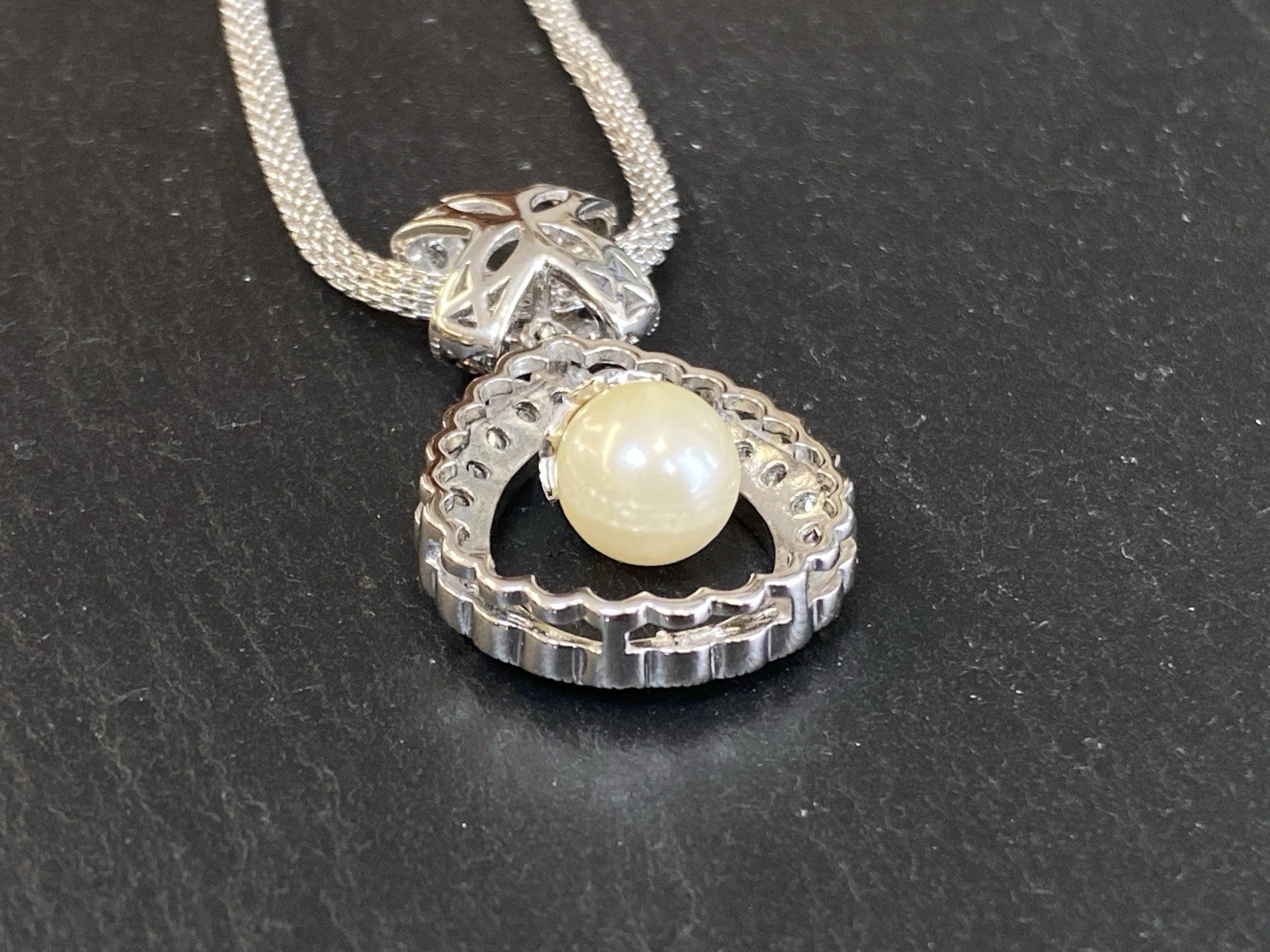 SCHMUCKSET SCHMUCK SET MODESCHMUCK 925 STERLING SILBER GLAS KUNSTPERLEN PERLEN – Bild 16