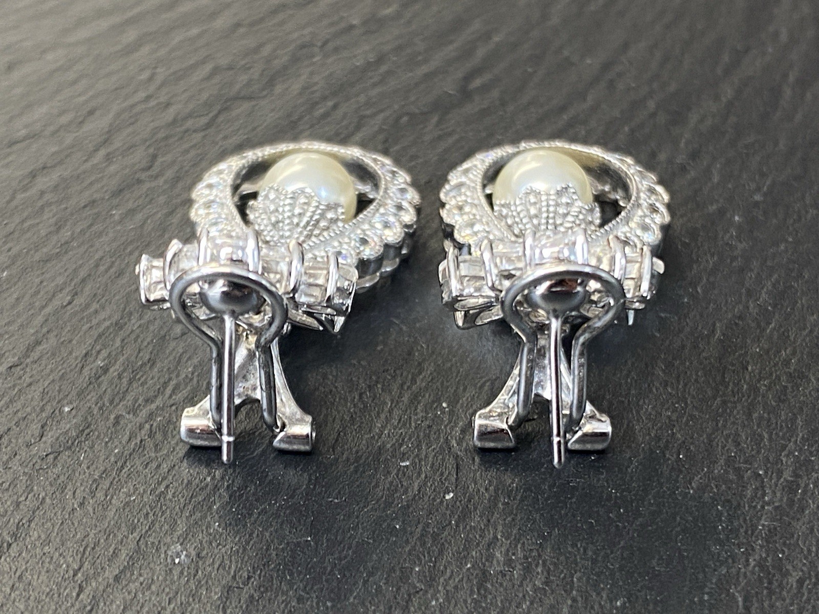 SCHMUCKSET SCHMUCK SET MODESCHMUCK 925 STERLING SILBER GLAS KUNSTPERLEN PERLEN – Bild 18