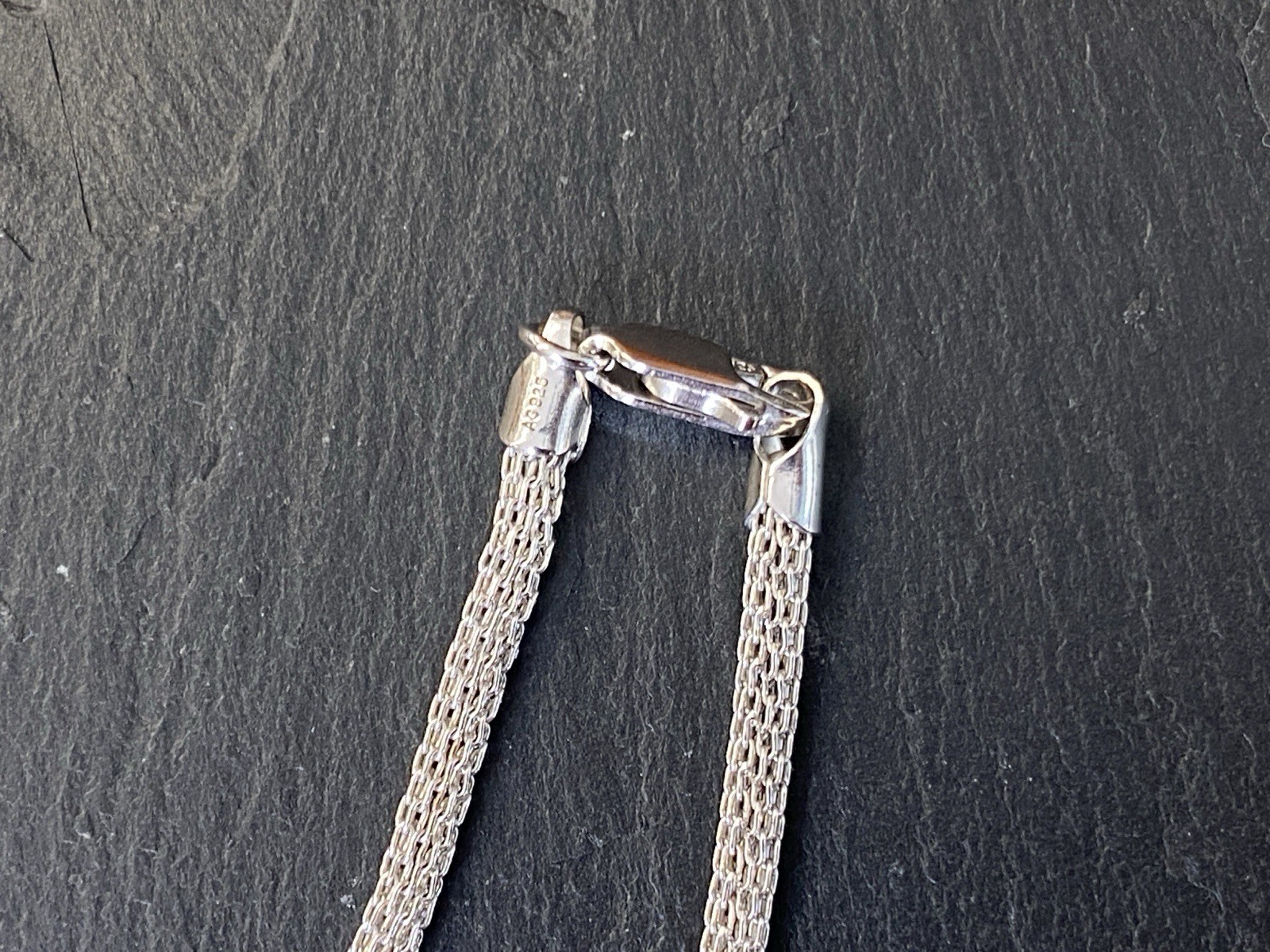 SCHMUCKSET SCHMUCK SET MODESCHMUCK 925 STERLING SILBER GLAS KUNSTPERLEN PERLEN – Bild 19