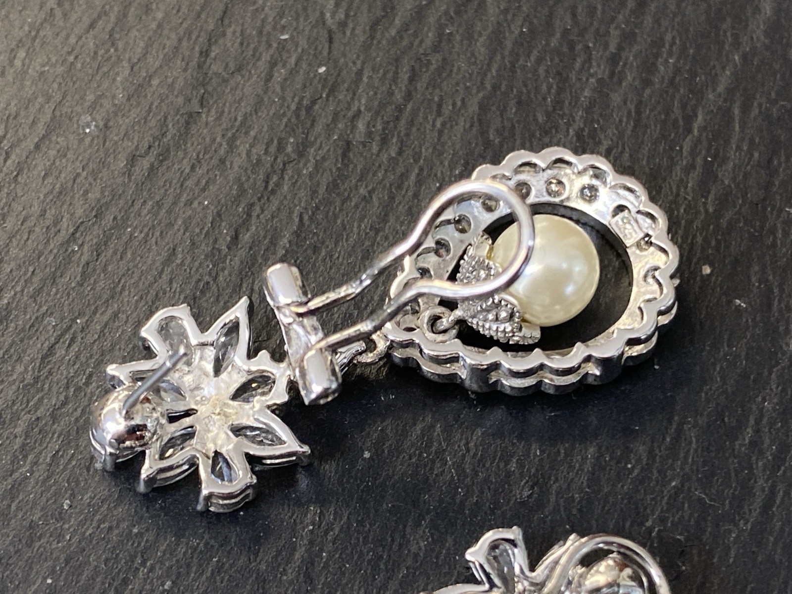 SCHMUCKSET SCHMUCK SET MODESCHMUCK 925 STERLING SILBER GLAS KUNSTPERLEN PERLEN – Bild 22