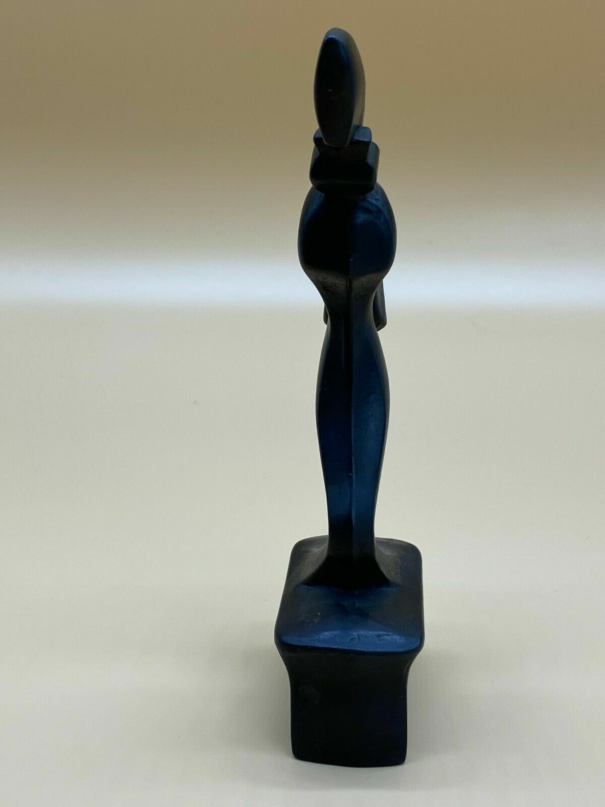 SKULPTUR ABSTRAKT BRONZE FIGUR VON 2005 LIMITIERT 6/9 Georg LOEWIT (1959) – Bild 3