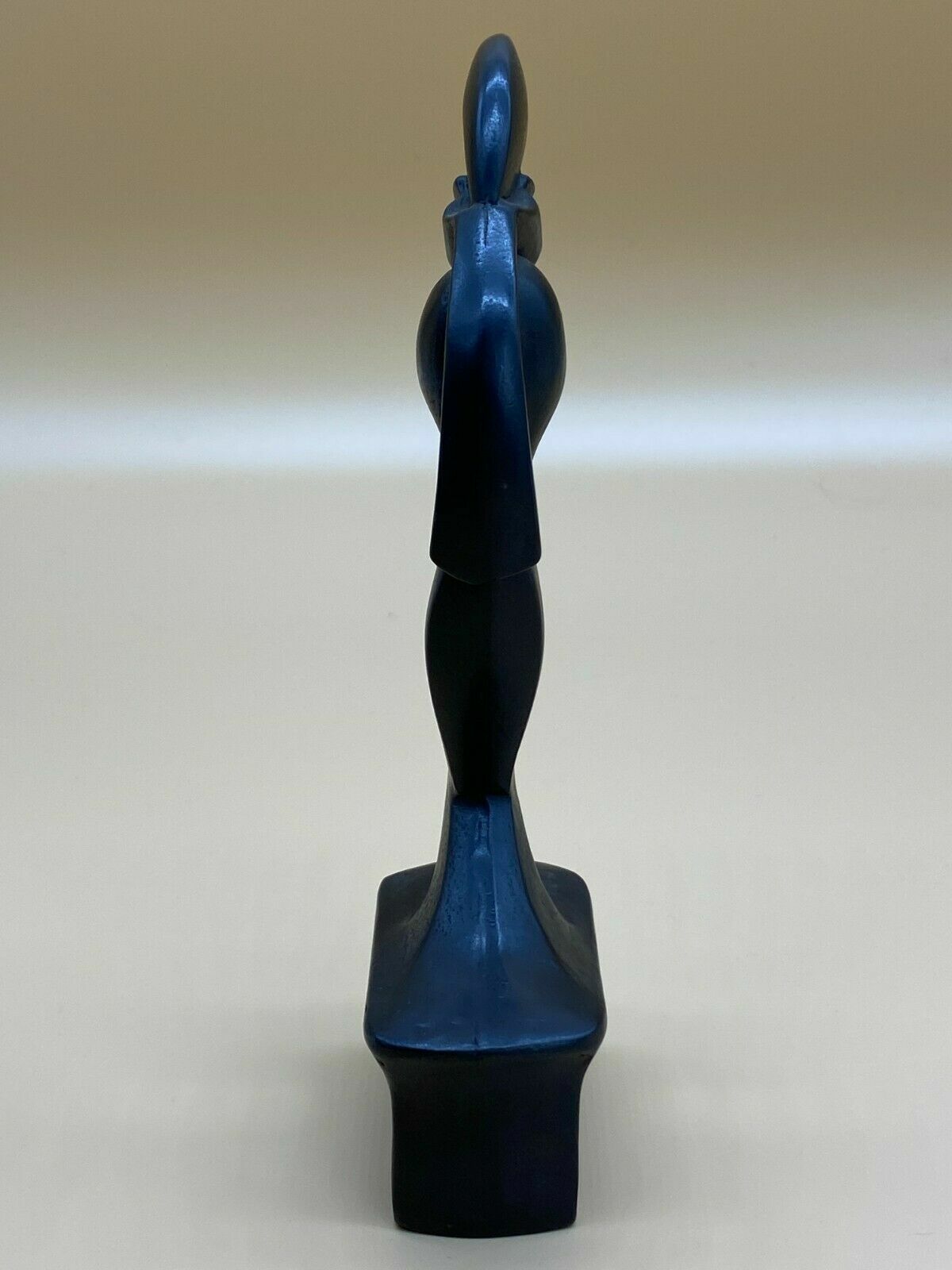 SKULPTUR ABSTRAKT BRONZE FIGUR VON 2005 LIMITIERT 6/9 Georg LOEWIT (1959) – Bild 7