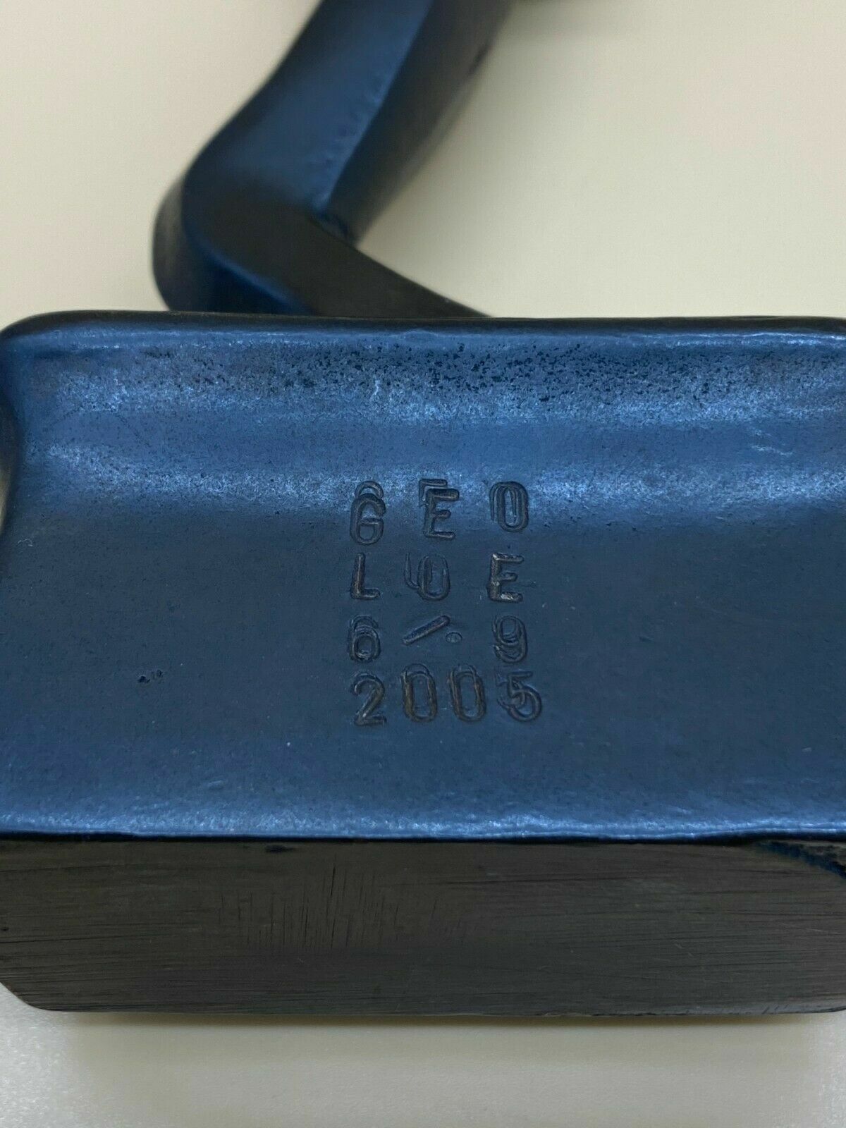 SKULPTUR ABSTRAKT BRONZE FIGUR VON 2005 LIMITIERT 6/9 Georg LOEWIT (1959) – Bild 9