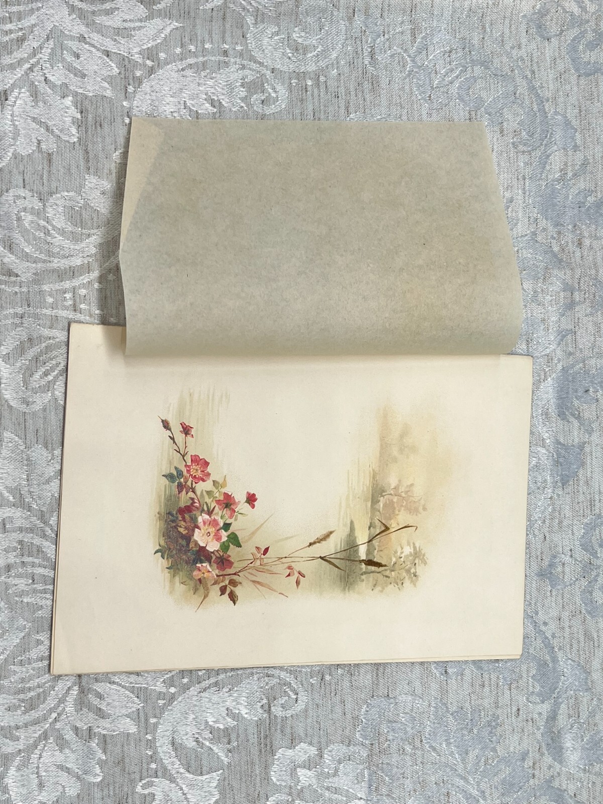 Konvolut Poesieblätter aus der Zeit um 1900 Jugendstil 48 Blätter – Bild 13