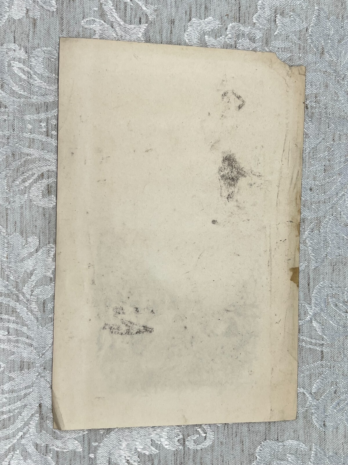 Konvolut Poesieblätter aus der Zeit um 1900 Jugendstil 48 Blätter – Bild 9