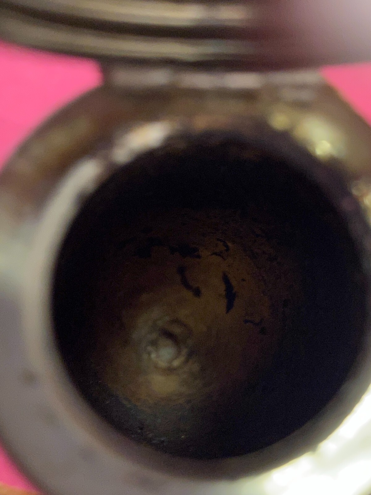 ANTIKE PFEIFE PORZELLAN HANDBEMALT PORZELLANPFEIFE ZUR HOCHZEIT 77cm – Bild 14