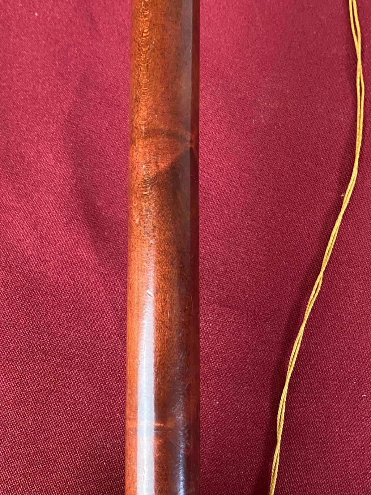 ANTIKE PFEIFE PORZELLAN HANDBEMALT PORZELLANPFEIFE ZUR HOCHZEIT 77cm – Bild 15