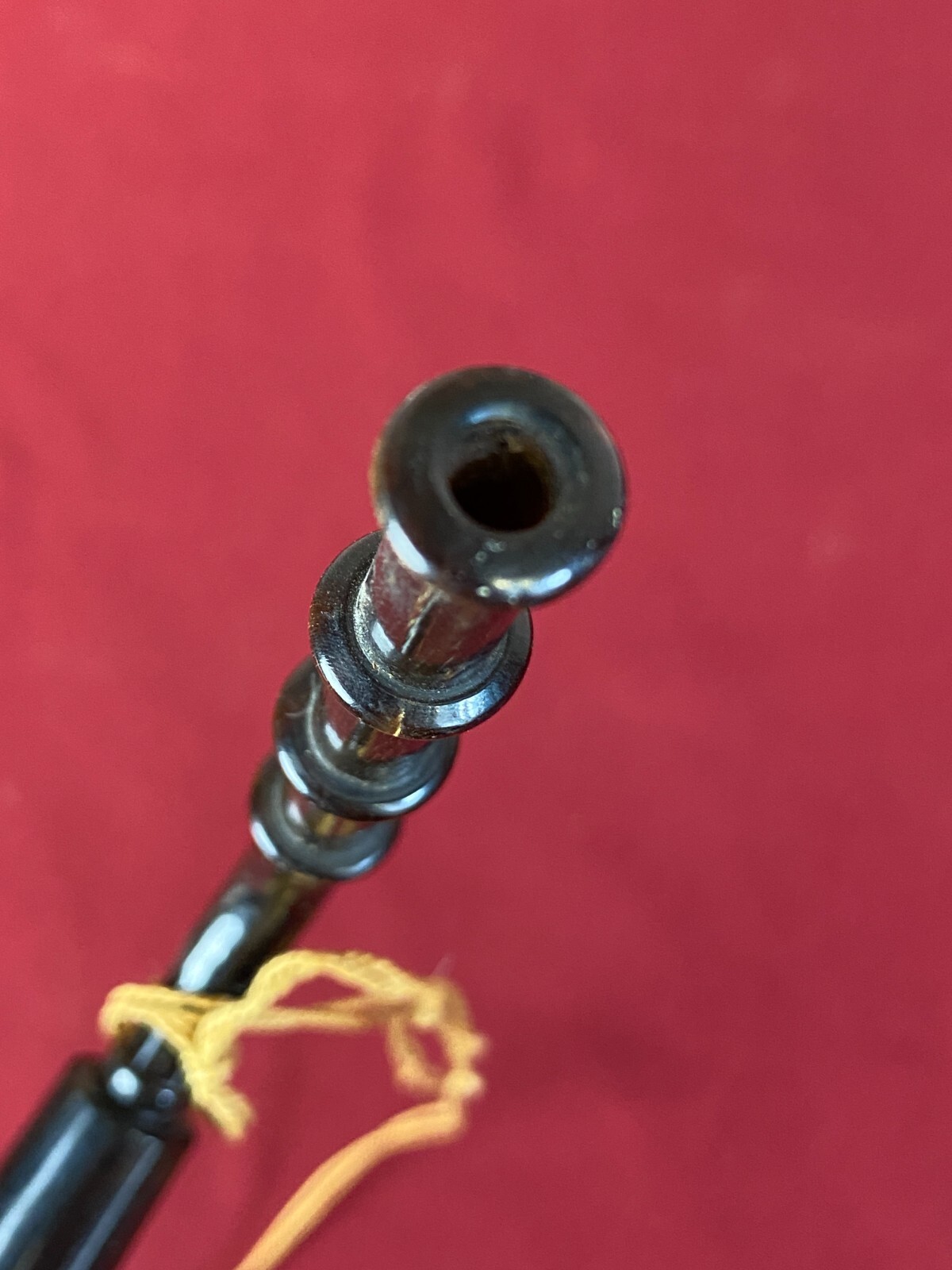 ANTIKE PFEIFE PORZELLAN HANDBEMALT PORZELLANPFEIFE ZUR HOCHZEIT 77cm – Bild 21