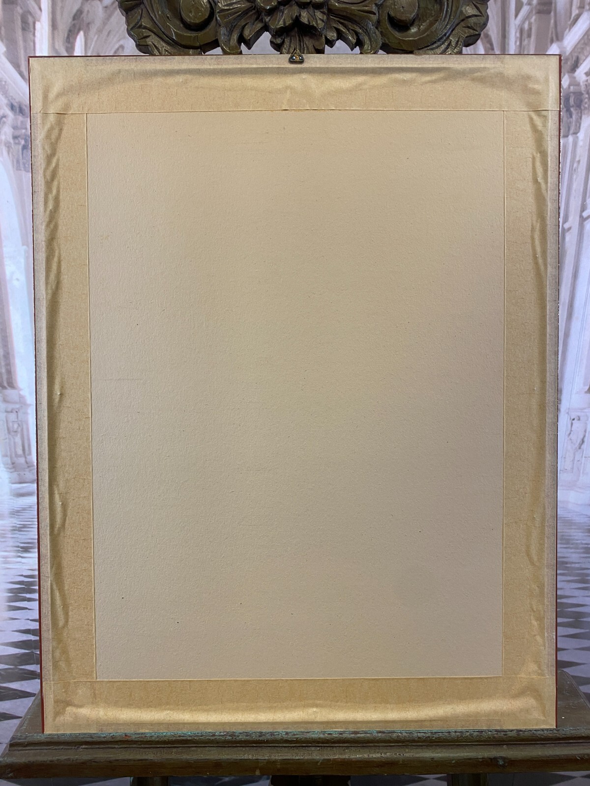 Grosser Druck gerahmt hinter Glas mit dem Portrait Ludwig I – Bild 14