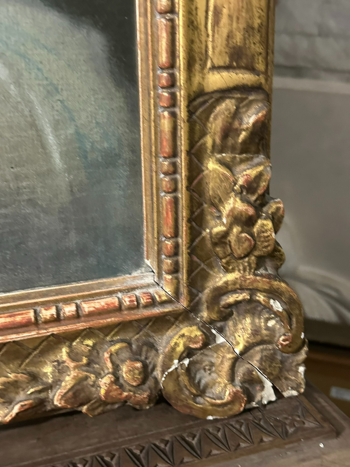 GROSSE PASTELL ZEICHNUNG PORTRAIT EINER DAME FRANKREICH 19 TES JHDT ORIGINAL – Bild 14