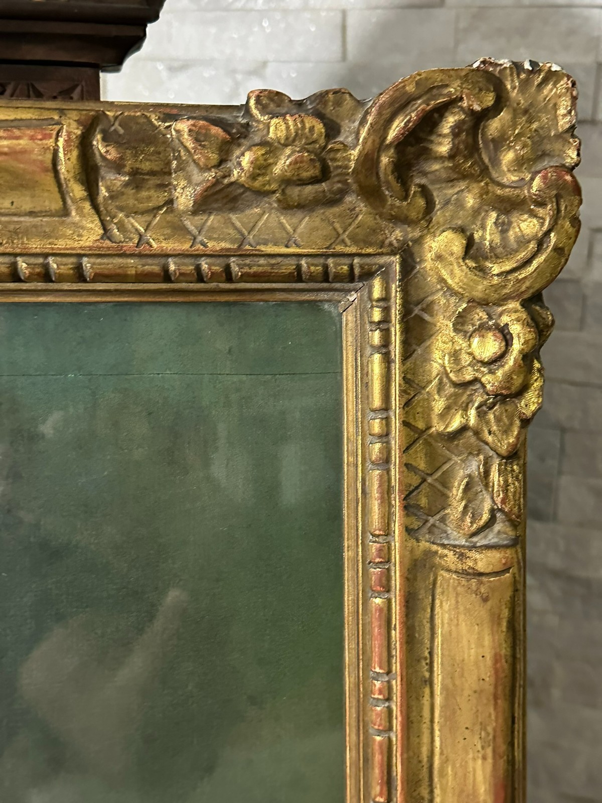 GROSSE PASTELL ZEICHNUNG PORTRAIT EINER DAME FRANKREICH 19 TES JHDT ORIGINAL – Bild 10