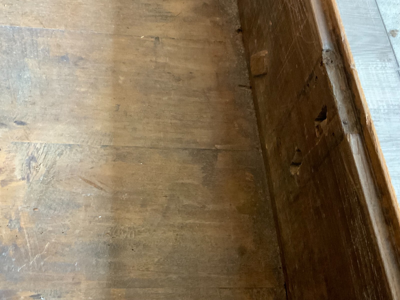 BAROCK AUFSATZ SEKRETÄR AUS EICHE TEILS 18 TES TEILS 20 TES JHDT BAROCKSEKRETÄR – Bild 20
