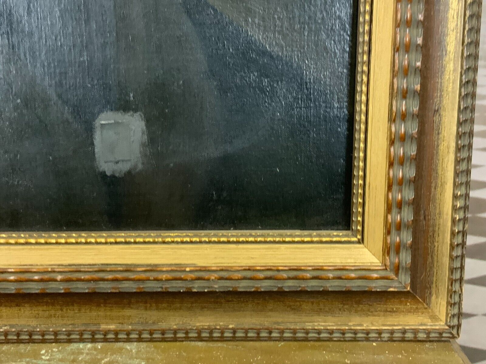 ANTIKES BIEDERMEIER ÖLGEMÄLDE 19 TES JHDT GEMÄLDE PORTRAIT EINES HERREN – Bild 6
