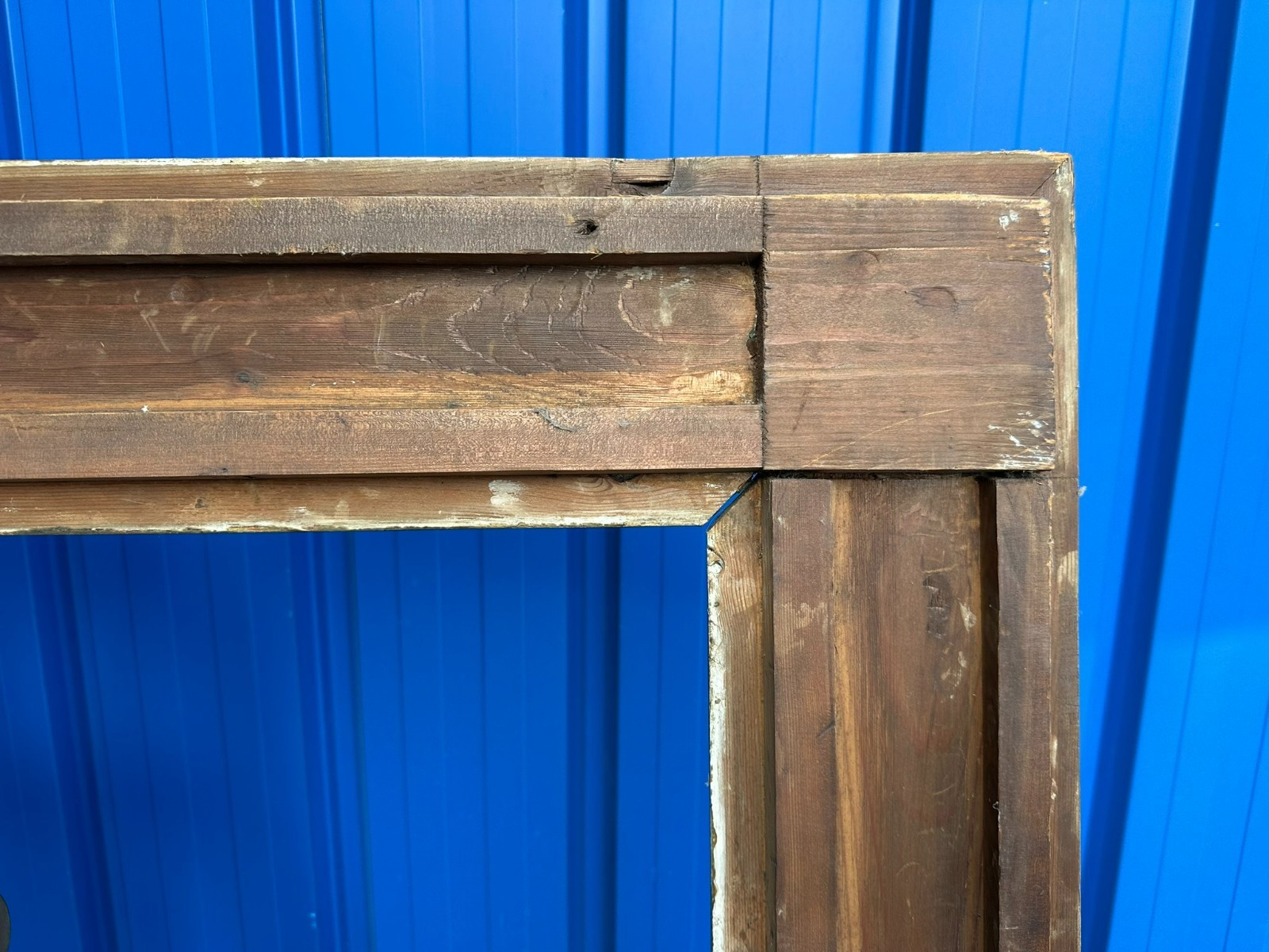 SEHR GROSSER BILDERRAHMEN RAHMEN FÜR GEMÄLDE 144x105x7cm FALZ 117,5x77,5cm – Bild 15