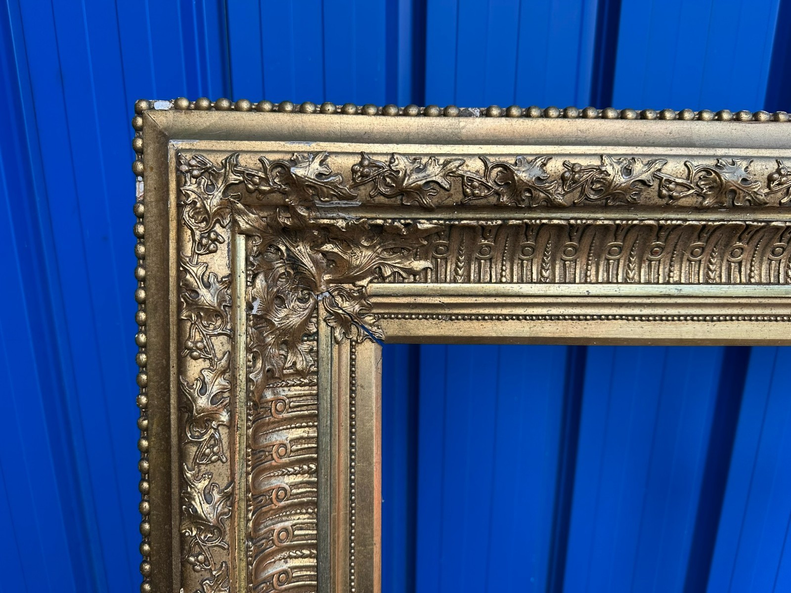 SEHR GROSSER BILDERRAHMEN RAHMEN FÜR GEMÄLDE 144x105x7cm FALZ 117,5x77,5cm – Bild 6