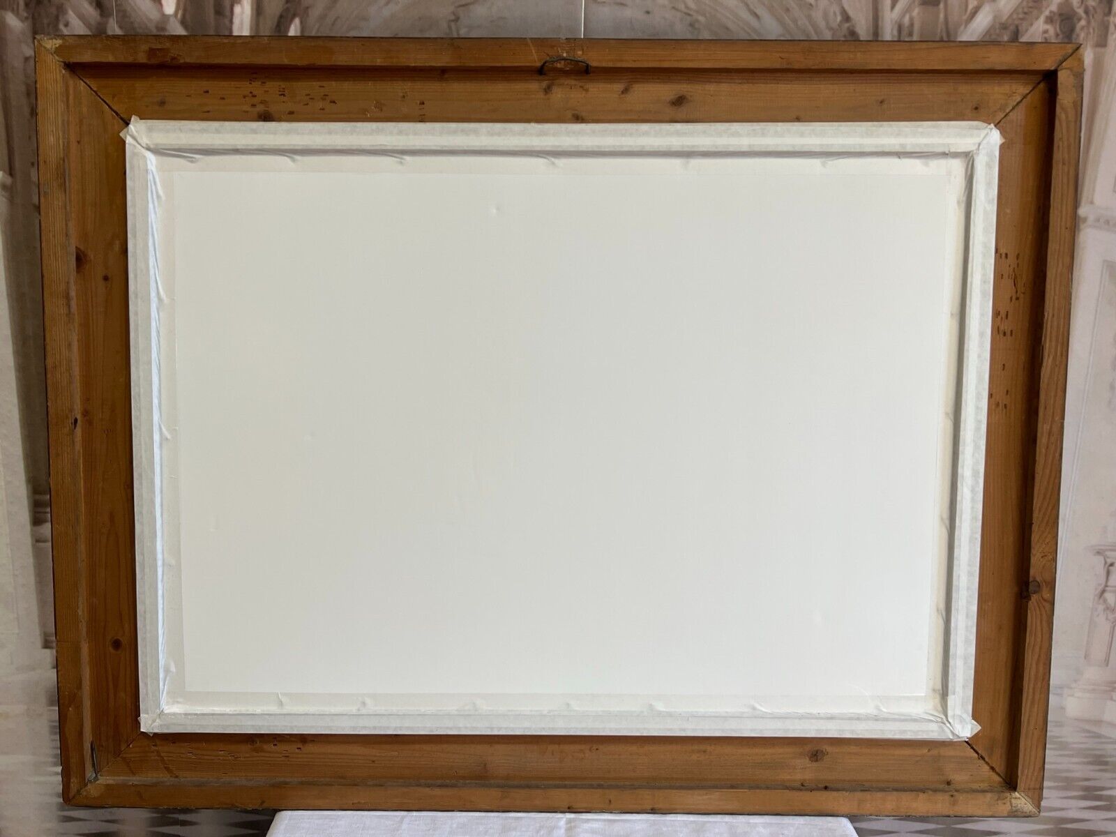 GALANTE BAROCKE SZENERIE PRUNKRAHMEN DRUCK PERSONEN LANDSCHAFT 107x82cm – Bild 11