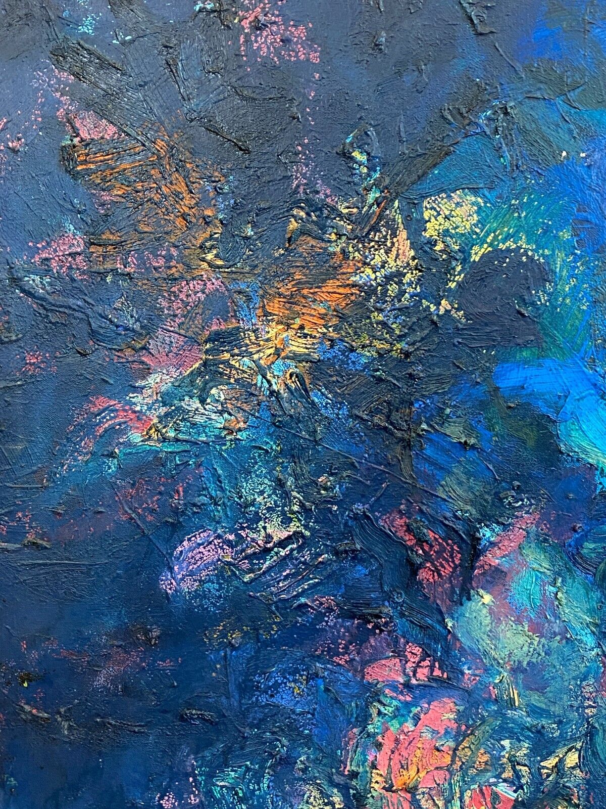 XXXL GEMÄLDE ACRYLGEMÄLDE AUF LEINWAND 120x150cm ABSTRAKT WALDEMAR KUFNER – Bild 6