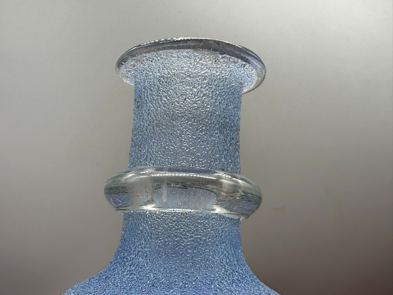 ANTIKE APOTHEKER FLASCHE AUS GLAS GOLDDEKOR OHNE STÖPSEL – Bild 8