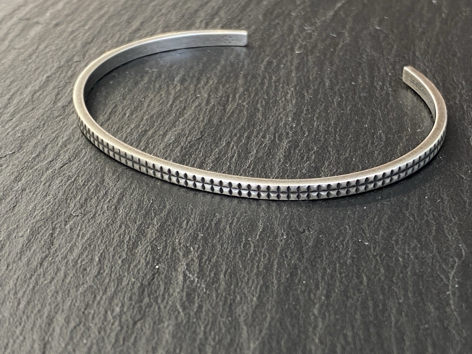 ARMREIF ARMBAND 925 STERLING SILBER LEGRAMME LE GRAMME 8,95g