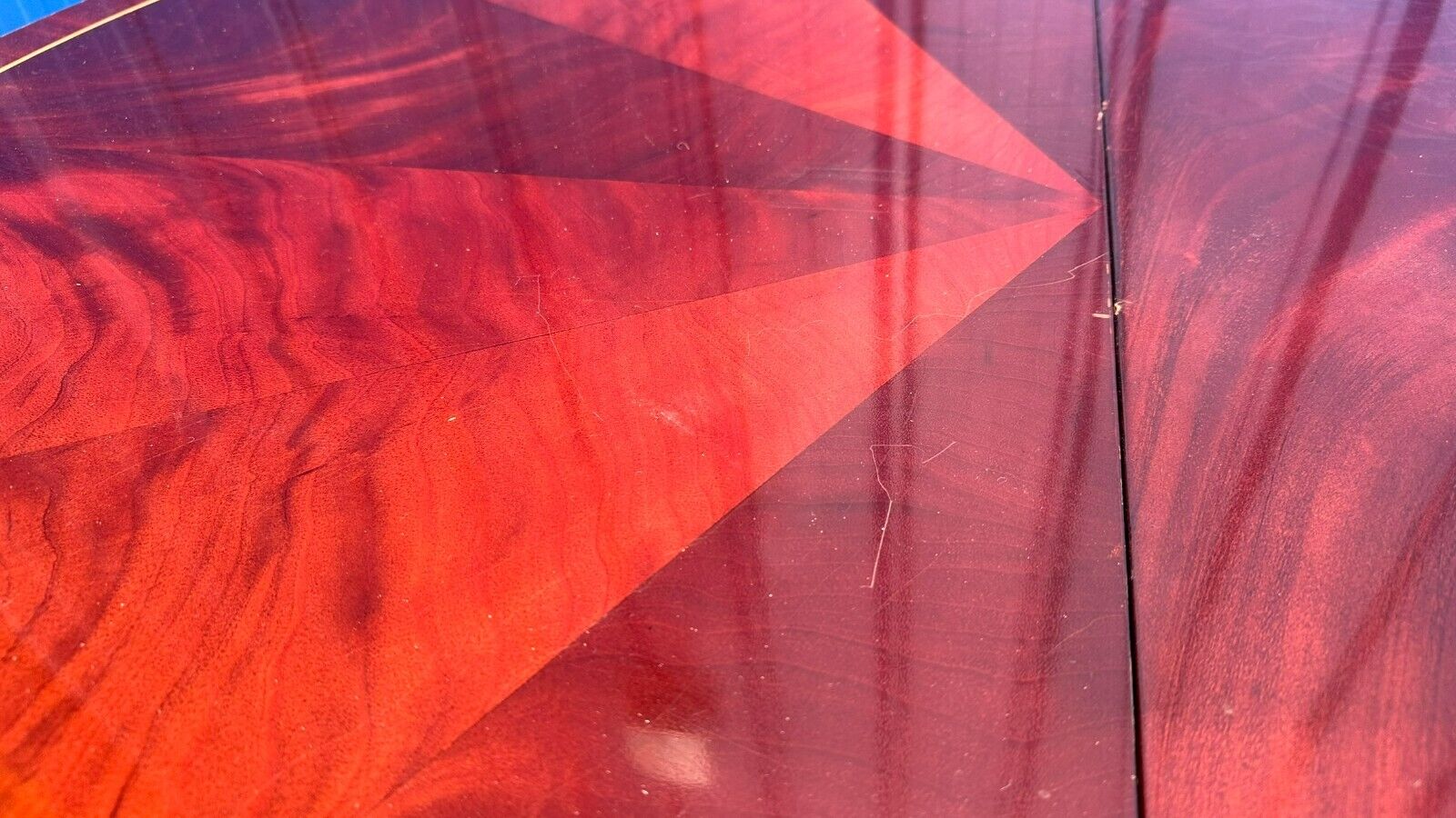 VINTAGE ESSTISCH BAROCK STIL TISCH AUSZIEHBAR BIS 220cm STÜTZBEINE – Bild 10