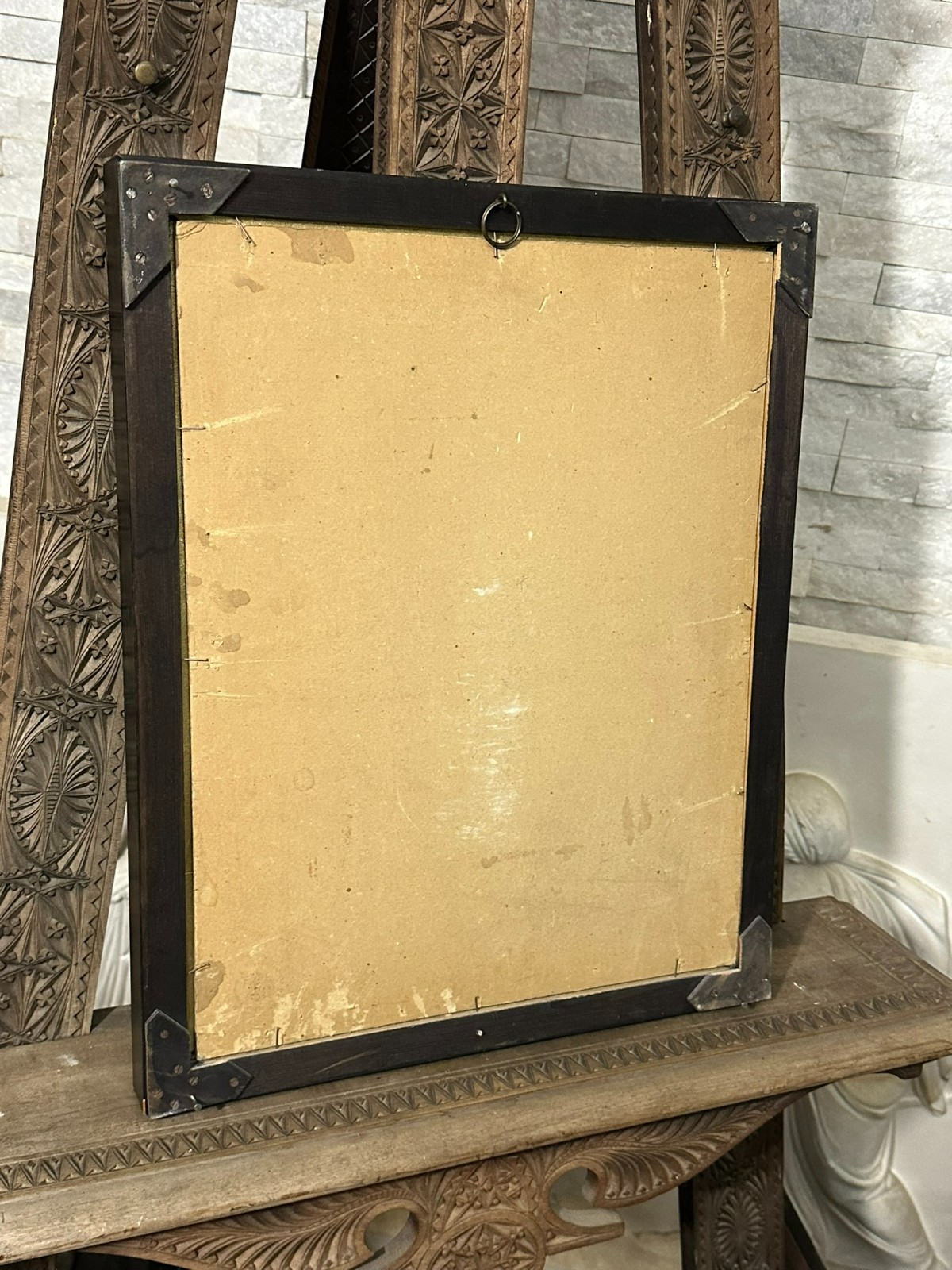 ÖLGEMÄLDE KIRCHE IN LANDSCHAFT ST GILGEN J. EISENHUT – Bild 11