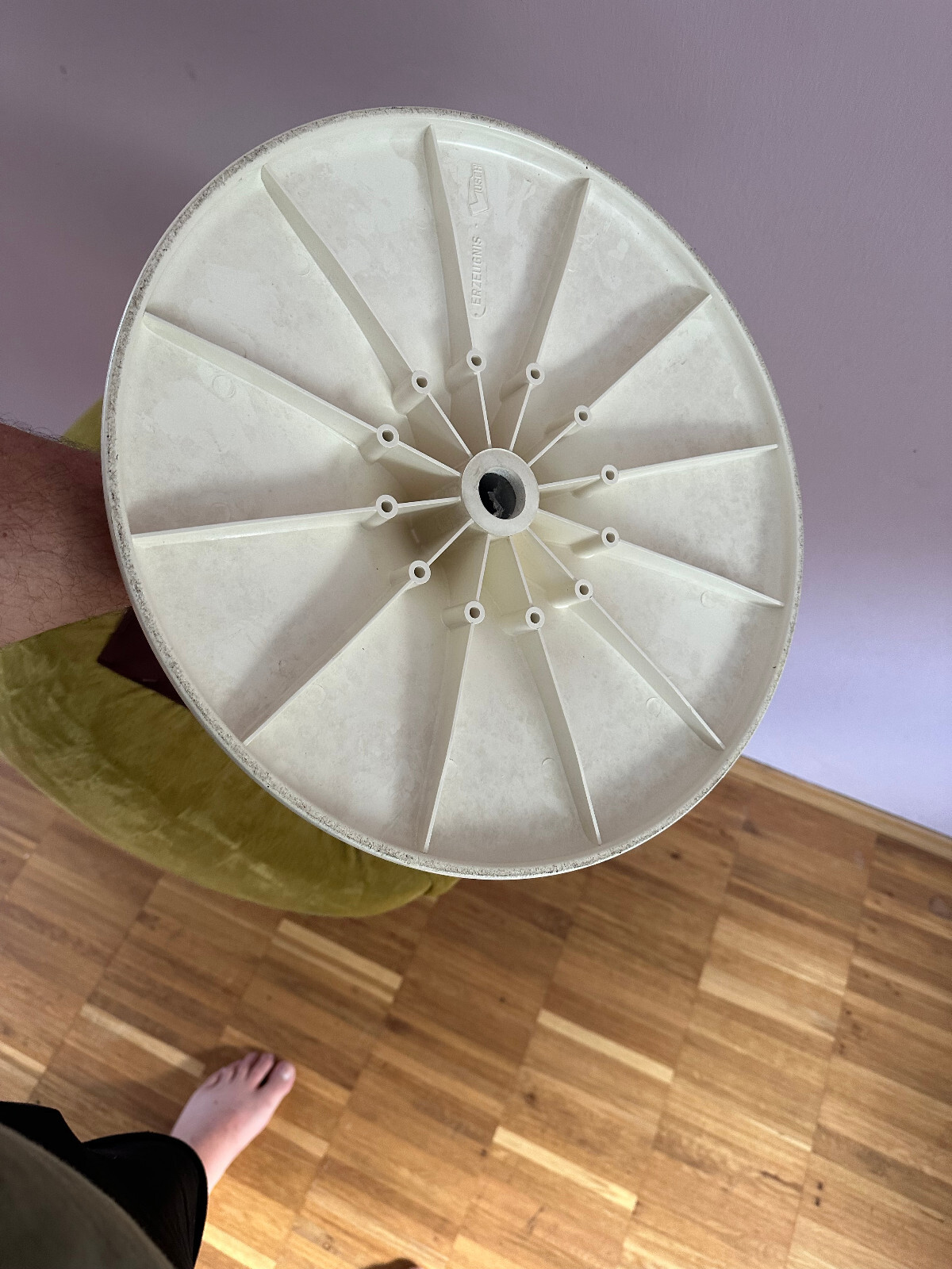 VINTAGE STUHL LUSCH TULIP – Bild 15