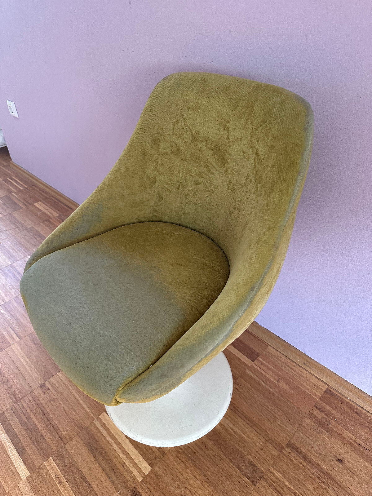 VINTAGE STUHL LUSCH TULIP – Bild 4