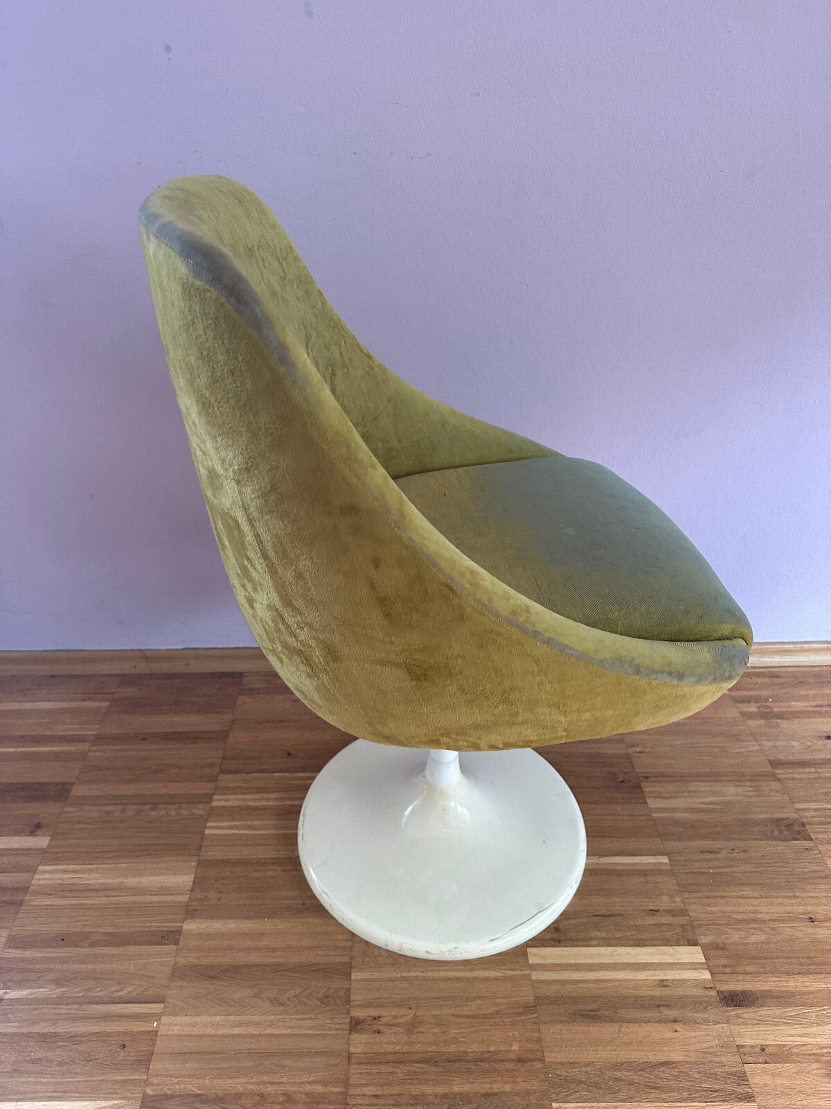 VINTAGE STUHL LUSCH TULIP – Bild 9