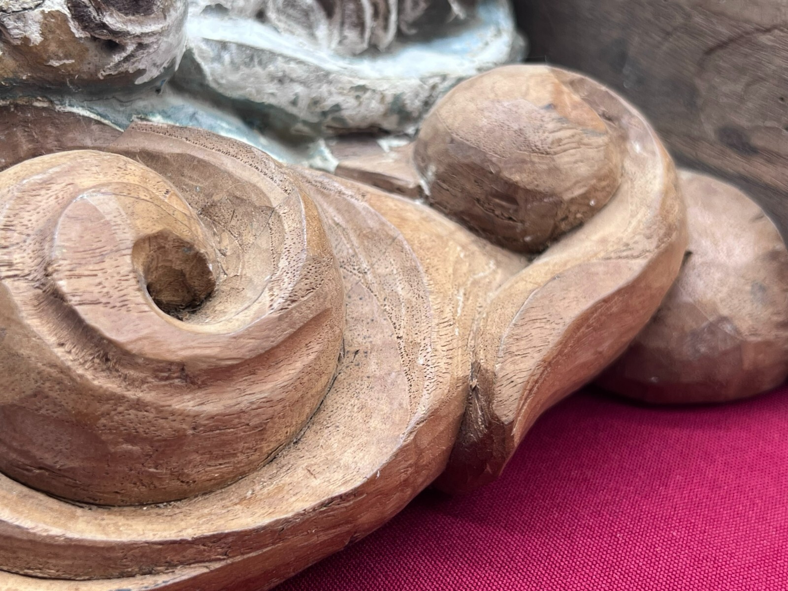 BAROCKE WANDKONSOLE ENGEL AUF WOLKE BAROCKENGEL – Bild 11