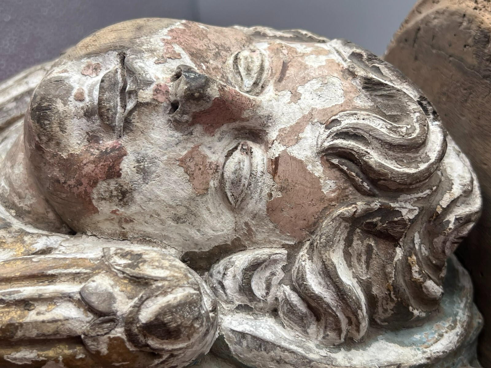 BAROCKE WANDKONSOLE ENGEL AUF WOLKE BAROCKENGEL – Bild 12