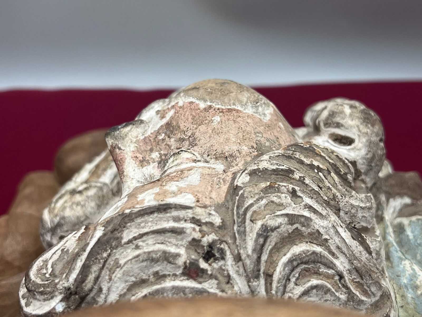 BAROCKE WANDKONSOLE ENGEL AUF WOLKE BAROCKENGEL – Bild 15