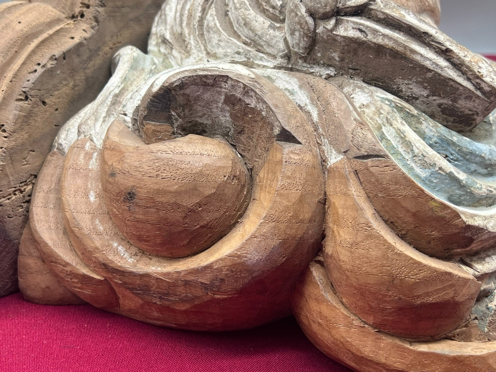 BAROCKE WANDKONSOLE ENGEL AUF WOLKE BAROCKENGEL – Bild 18