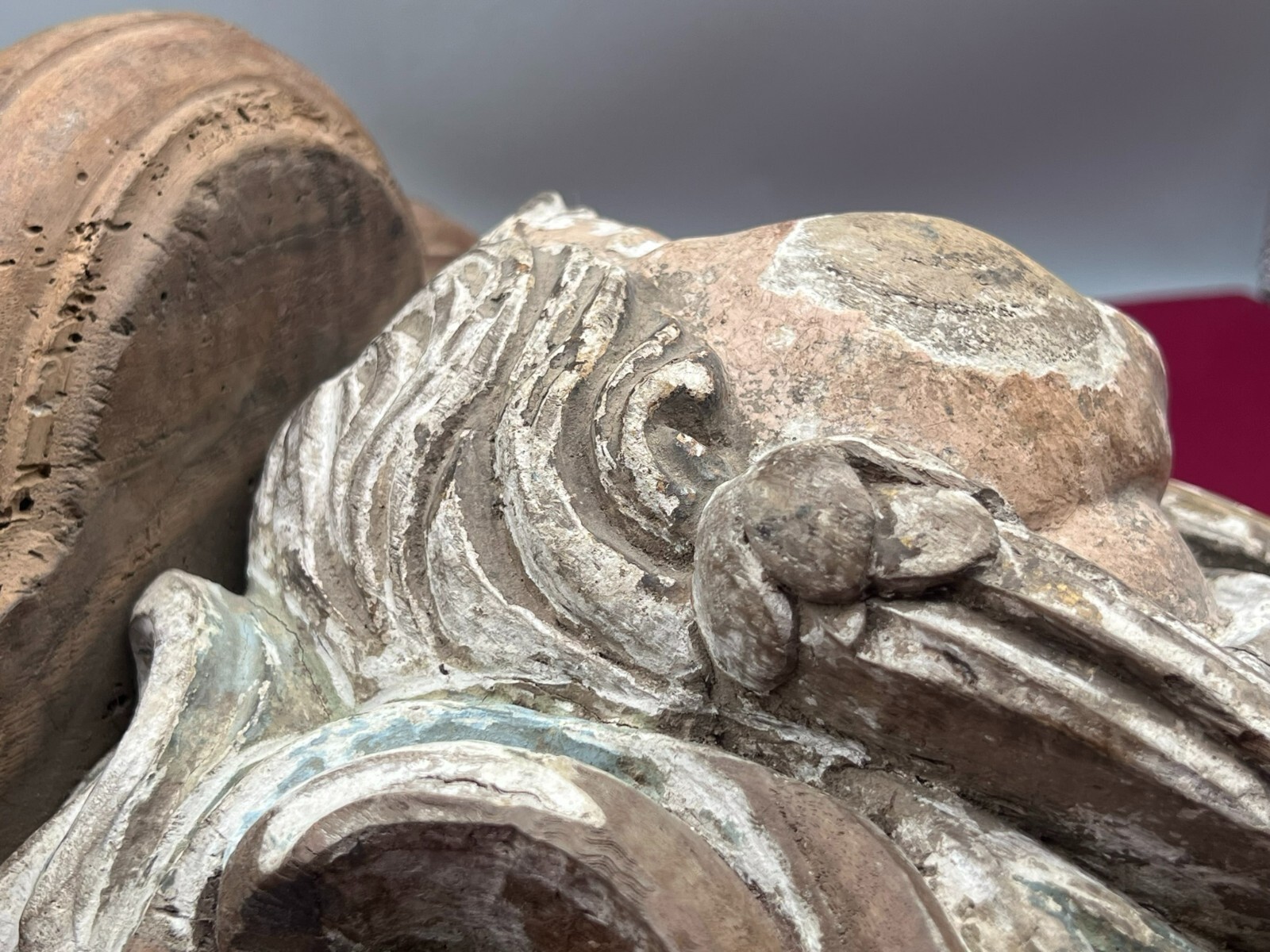 BAROCKE WANDKONSOLE ENGEL AUF WOLKE BAROCKENGEL – Bild 19