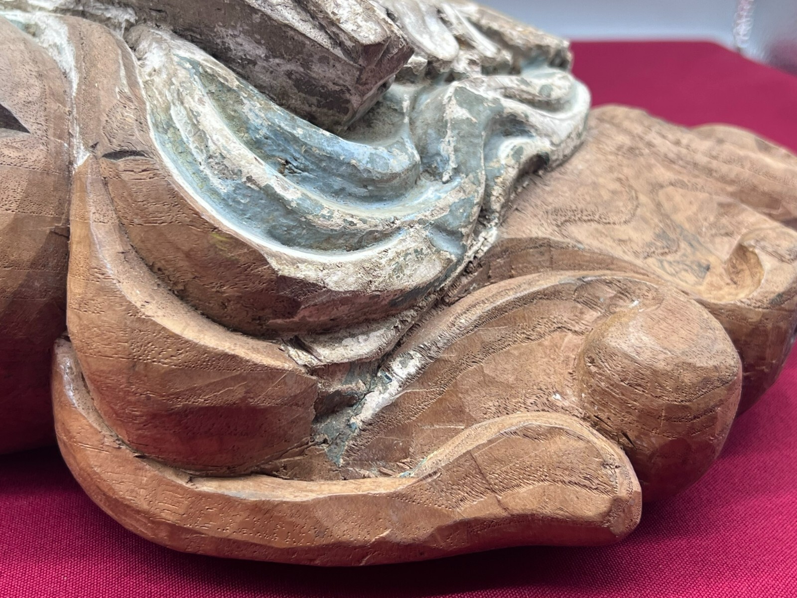 BAROCKE WANDKONSOLE ENGEL AUF WOLKE BAROCKENGEL – Bild 20