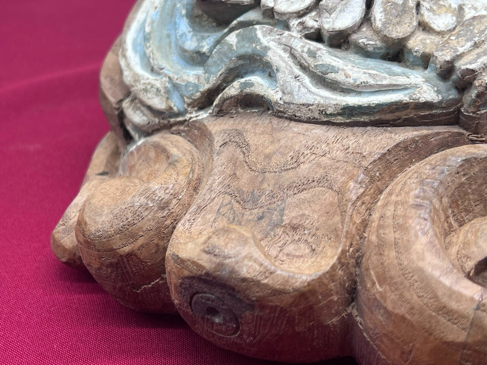 BAROCKE WANDKONSOLE ENGEL AUF WOLKE BAROCKENGEL – Bild 6